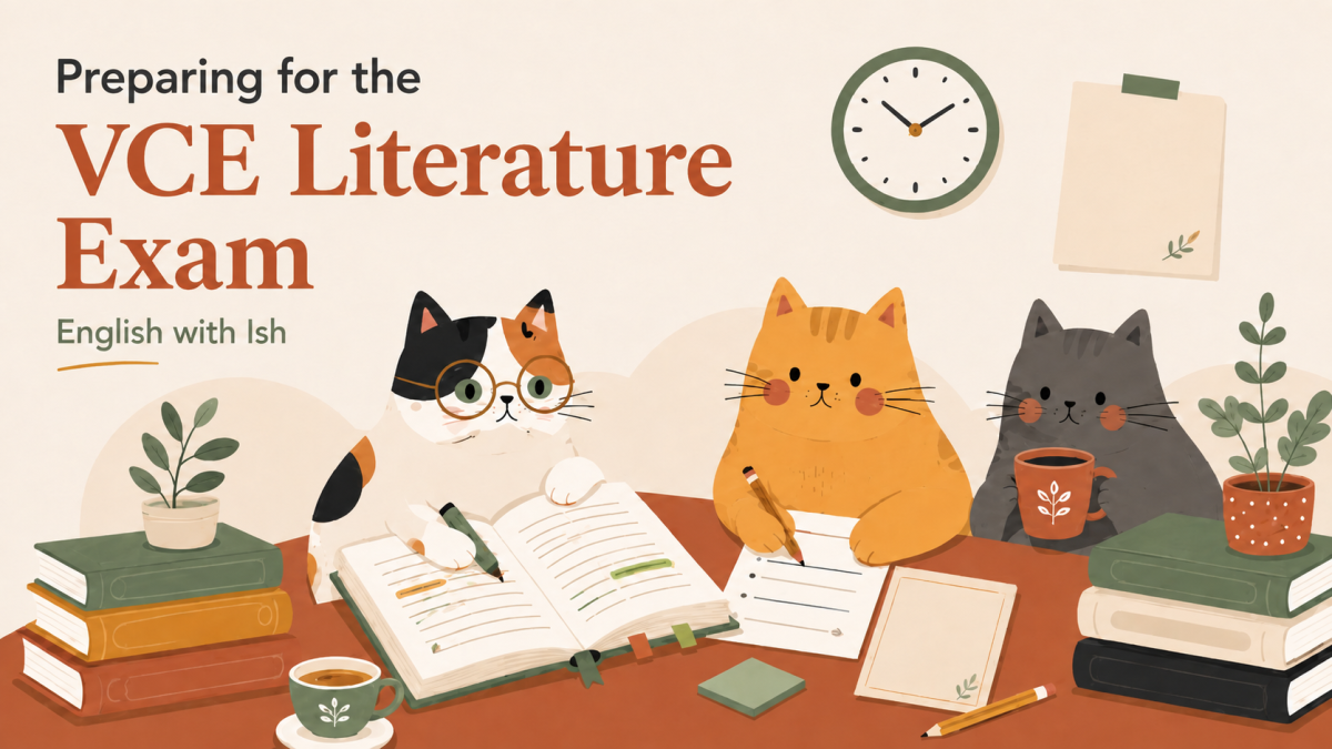 How to Prepare for the VCE Literature Exam in 2026